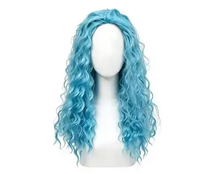 Women'S Accessories Clothing - วิกผมสีแดงและสีน้ำเงินสำหรับคอสเพลย์ Descendant Evie อุปกรณ์ประกอบชุดแฟนตาซีสำหรับผู้หญิง ชุดและอุปกรณ์ประกอบฉากสำหรับฮาโลวีน ชุดเครื่องประดับผมและศีรษะ
