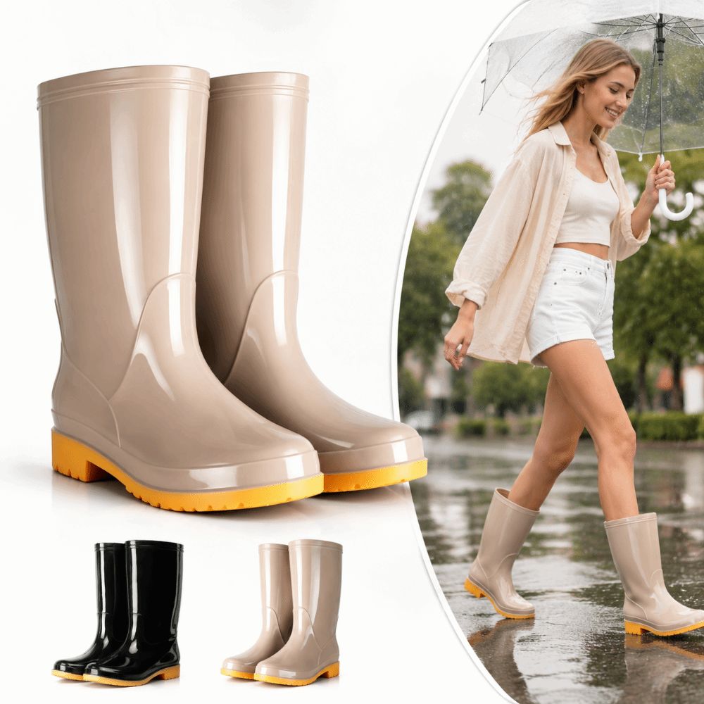 รองเท้าบูทกันฝนสำหรับผู้หญิง แ - Women Kitchen Accessories บทวิจารณ์และราคา