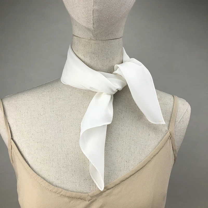 ใหม่ผู้หญิงผ้าพันคอผ้าไหมสแควร - Silk Scarf Square บทวิจารณ์และราคา