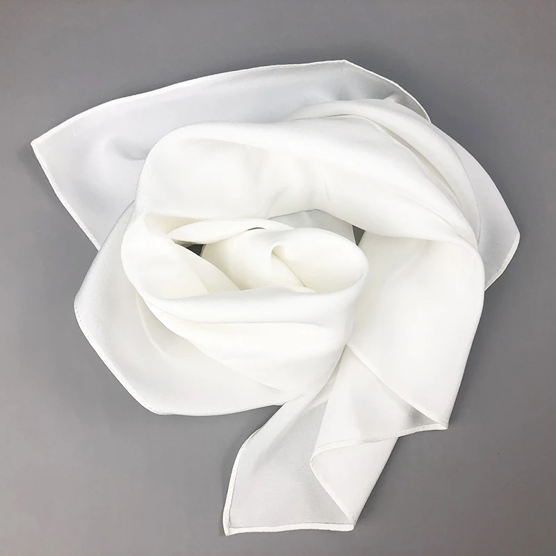 ใหม่ผู้หญิงผ้าพันคอผ้าไหมสแควร - Silk Scarf Square บทวิจารณ์และราคา
