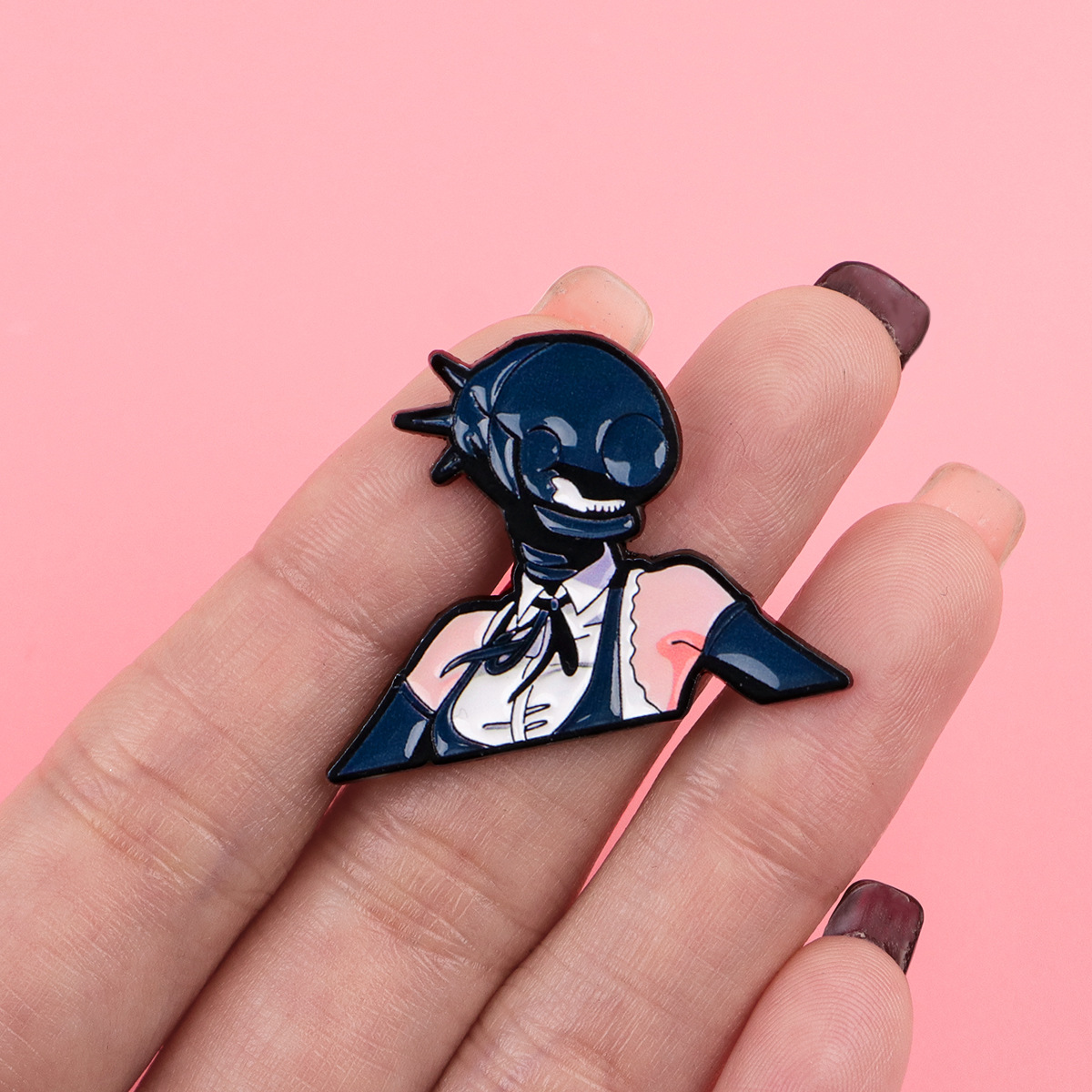 เข็มกลัดอนิเมะ Chainsaw Man เค - Women Accessories Sale บทวิจารณ์และราคา