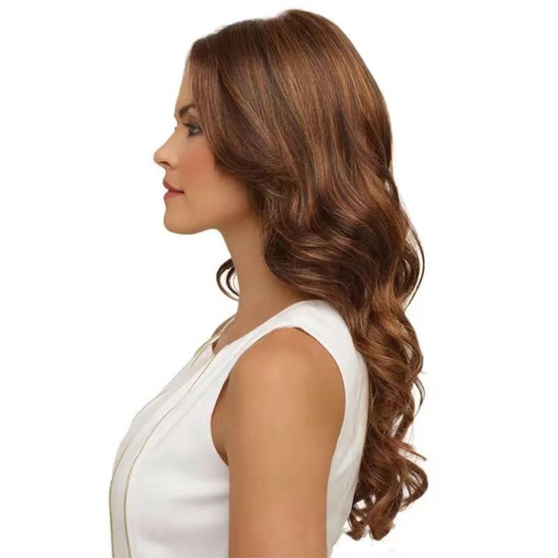 วิกผมยาวแบบมีแสกกลางสำหรับผู้ห - Women'S Accessories Clothing บทวิจารณ์และราคา