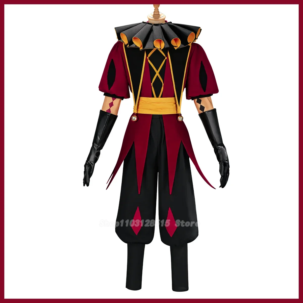 ชุดคอสเพลย์เกม Pierrot Harlequ - Women'S Red Accessories บทวิจารณ์และราคา