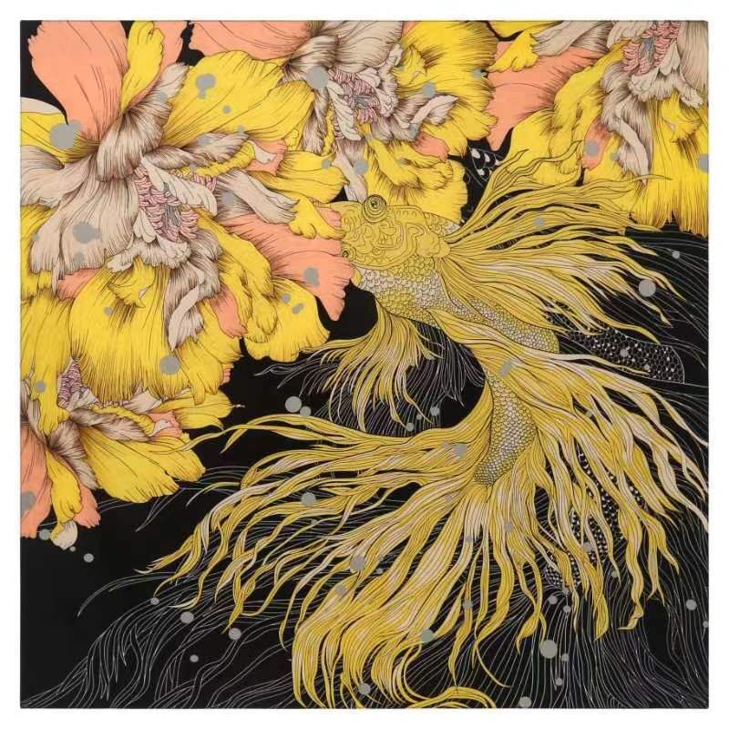 ผ้าคลุมไหล่ขนาดใหญ่สำหรับผู้หญ - Silk Scarf Square บทวิจารณ์และราคา