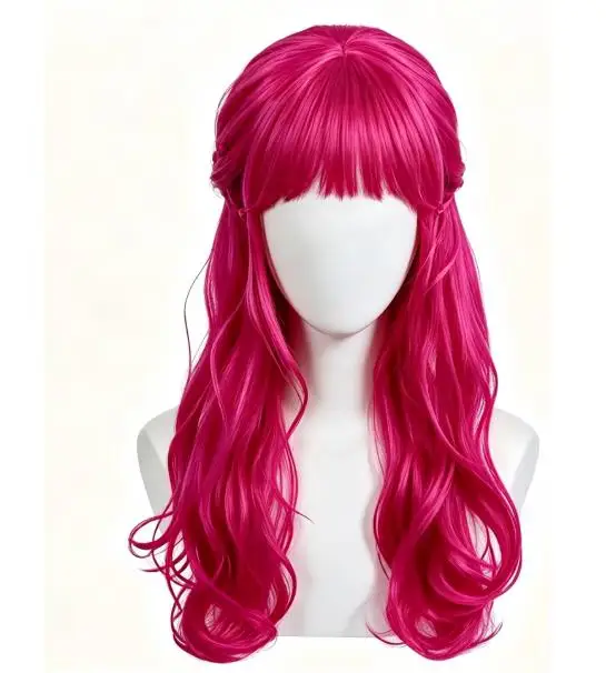วิกผมสีแดงและสีน้ำเงินสำหรับคอ - Women'S Accessories Clothing บทวิจารณ์และราคา