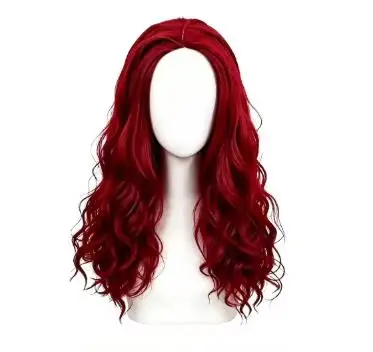 วิกผมสีแดงและสีน้ำเงินสำหรับคอ - Women'S Accessories Clothing บทวิจารณ์และราคา
