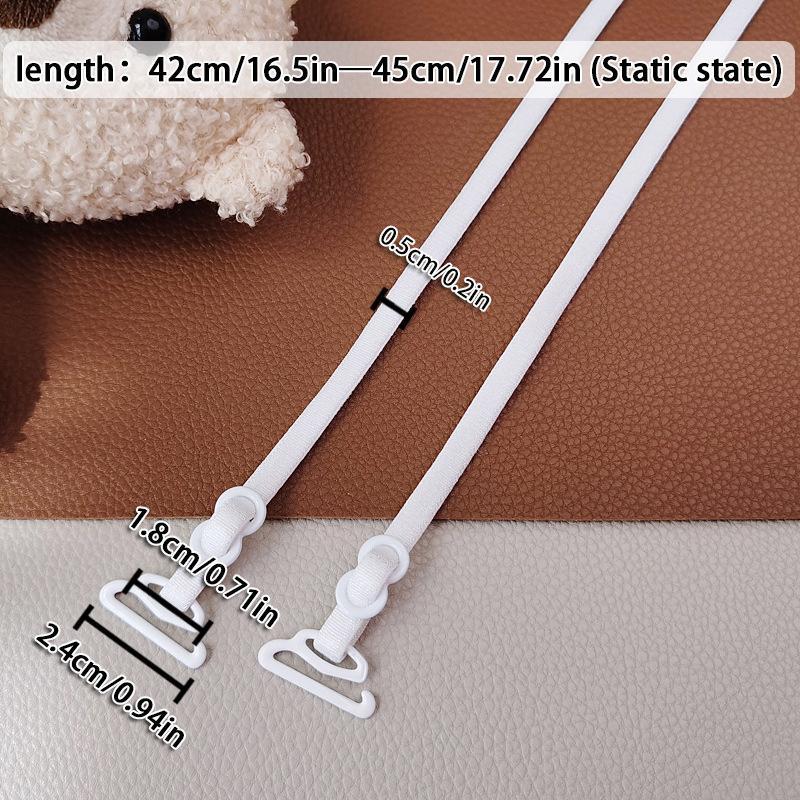 สายเสื้อชั้นในแบบบาง 5 มม. แบบ - Women'S Accessories Clothing บทวิจารณ์และราคา