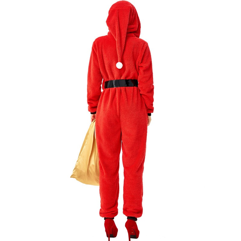 ชุดจัมพ์สูทสีแดงมีฮู้ดสำหรับผู - Women'S Red Accessories บทวิจารณ์และราคา