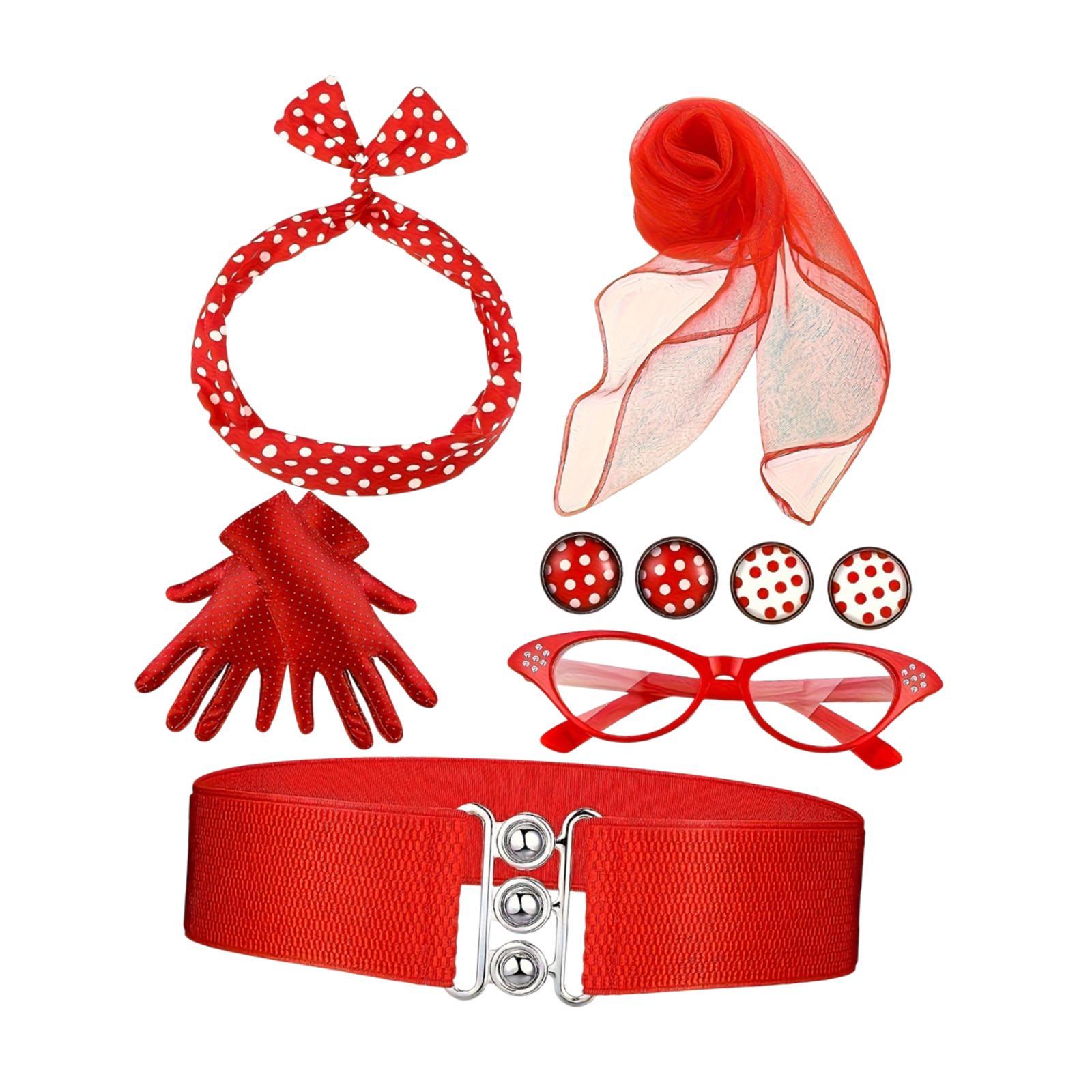 ชุดอุปกรณ์เสริมสำหรับชุดแฟนซีผ - Women'S Accessories In The 1950S บทวิจารณ์และราคา
