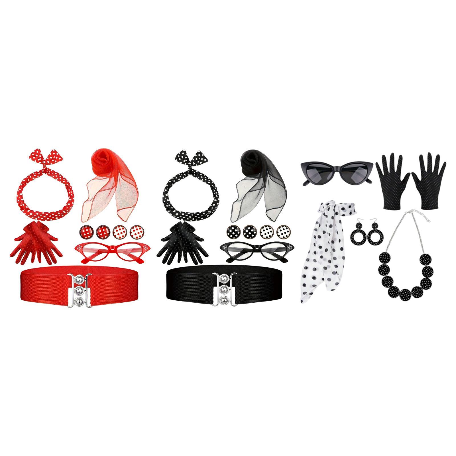 ชุดอุปกรณ์เสริมสำหรับชุดแฟนซีผ - Women'S Accessories In The 1950S บทวิจารณ์และราคา