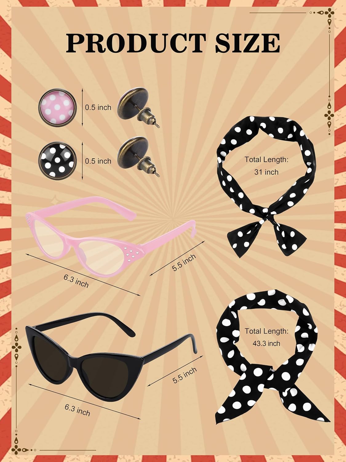 ชุดคอสเพลย์ฮาโลวีนสำหรับผู้หญิ - Women'S Accessories In The 1950S บทวิจารณ์และราคา