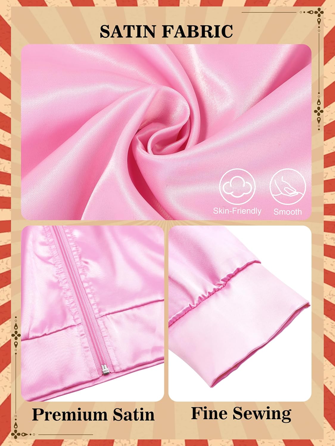 ชุดคอสเพลย์ฮาโลวีนสำหรับผู้หญิ - Women'S Accessories In The 1950S บทวิจารณ์และราคา